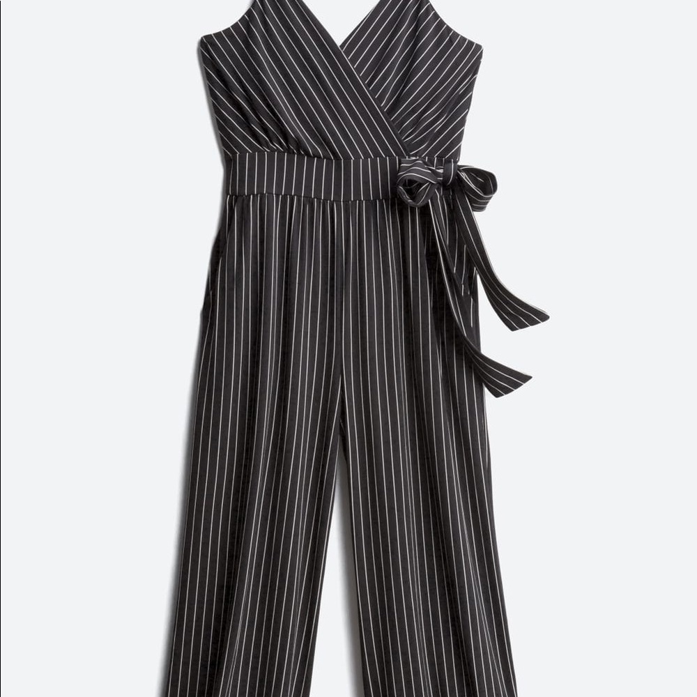 Kaileigh Rica Knit Crop Jumpsuit